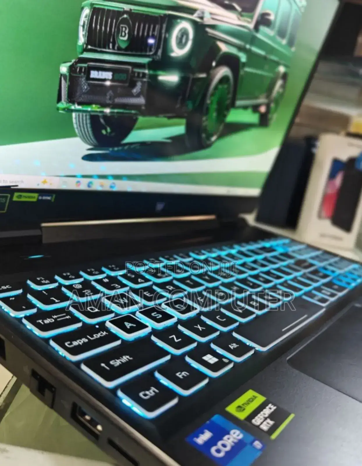 New Laptop Acer Predator Helios 300 16GB Intel Core I7 SSD 512GB