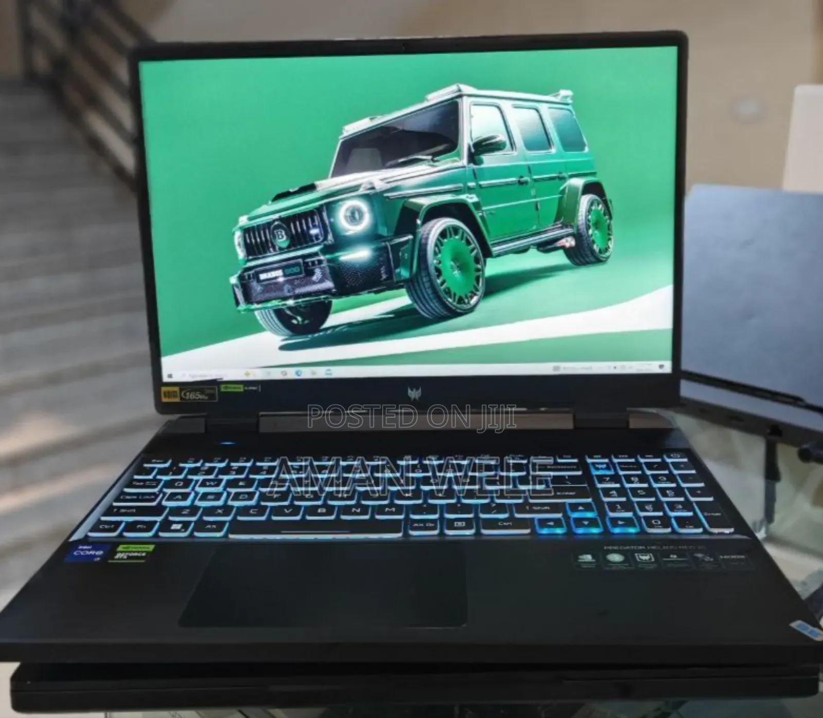 New Laptop Acer Predator Helios 300 16GB Intel Core I7 SSD 512GB