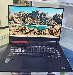 Photo - New Laptop Asus ROG Strix G15 16GB AMD Ryzen 9 SSD 1T