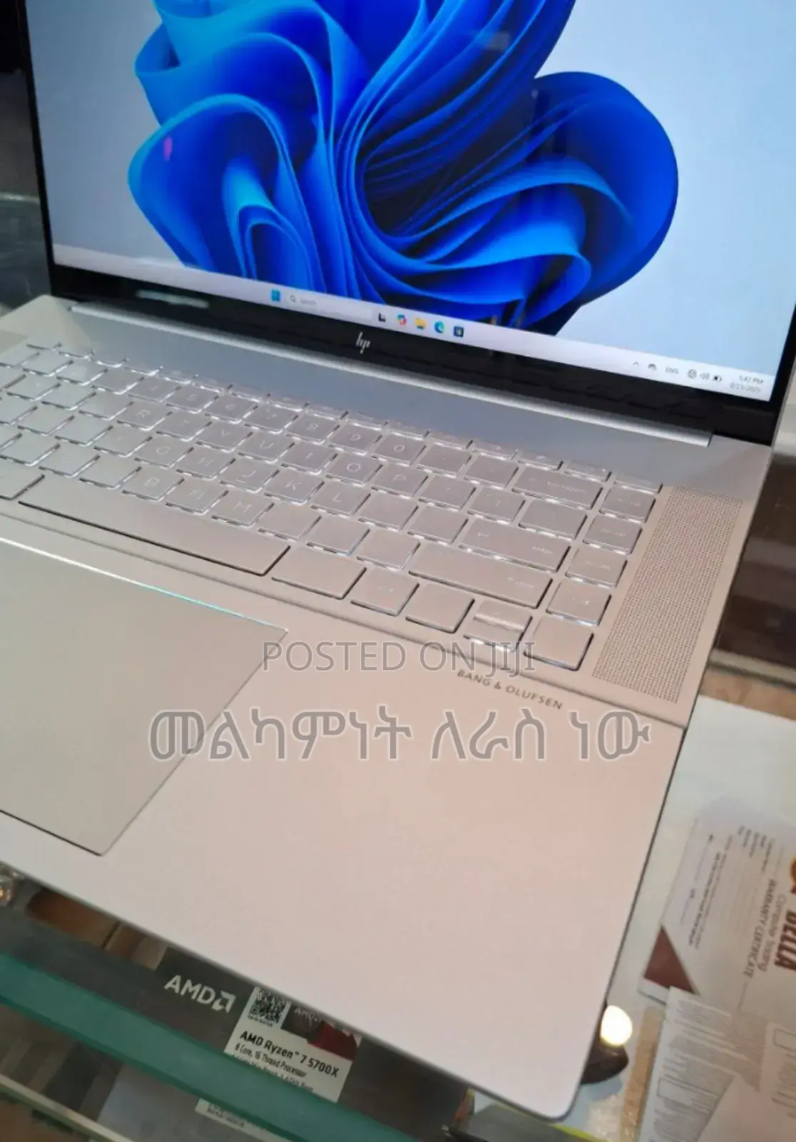 New Laptop HP Envy 16 Gaming 16-H1023dx 16GB Intel Core I9 SSD 1T