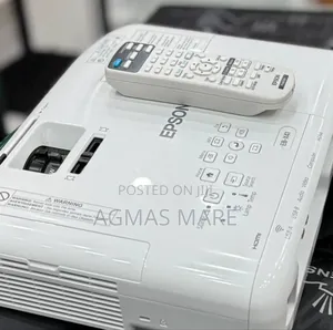 Photo - Epson Projector Model Name: Eb-X41