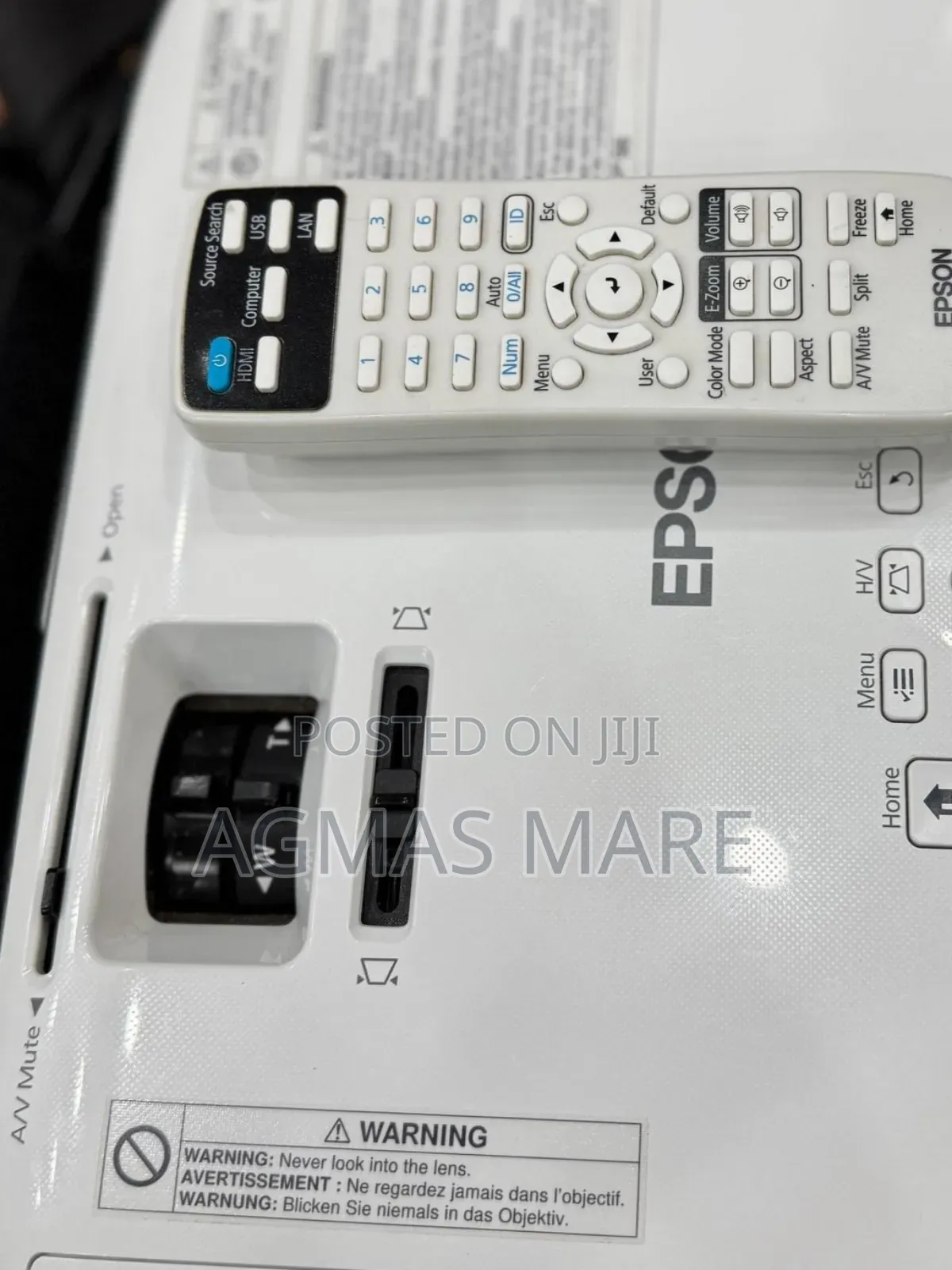 Epson Projector Model Name: Eb-X41