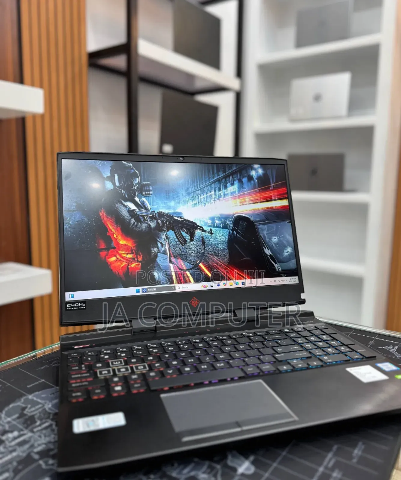 New Laptop HP Omen X 16GB Intel Core I7 SSD 512GB