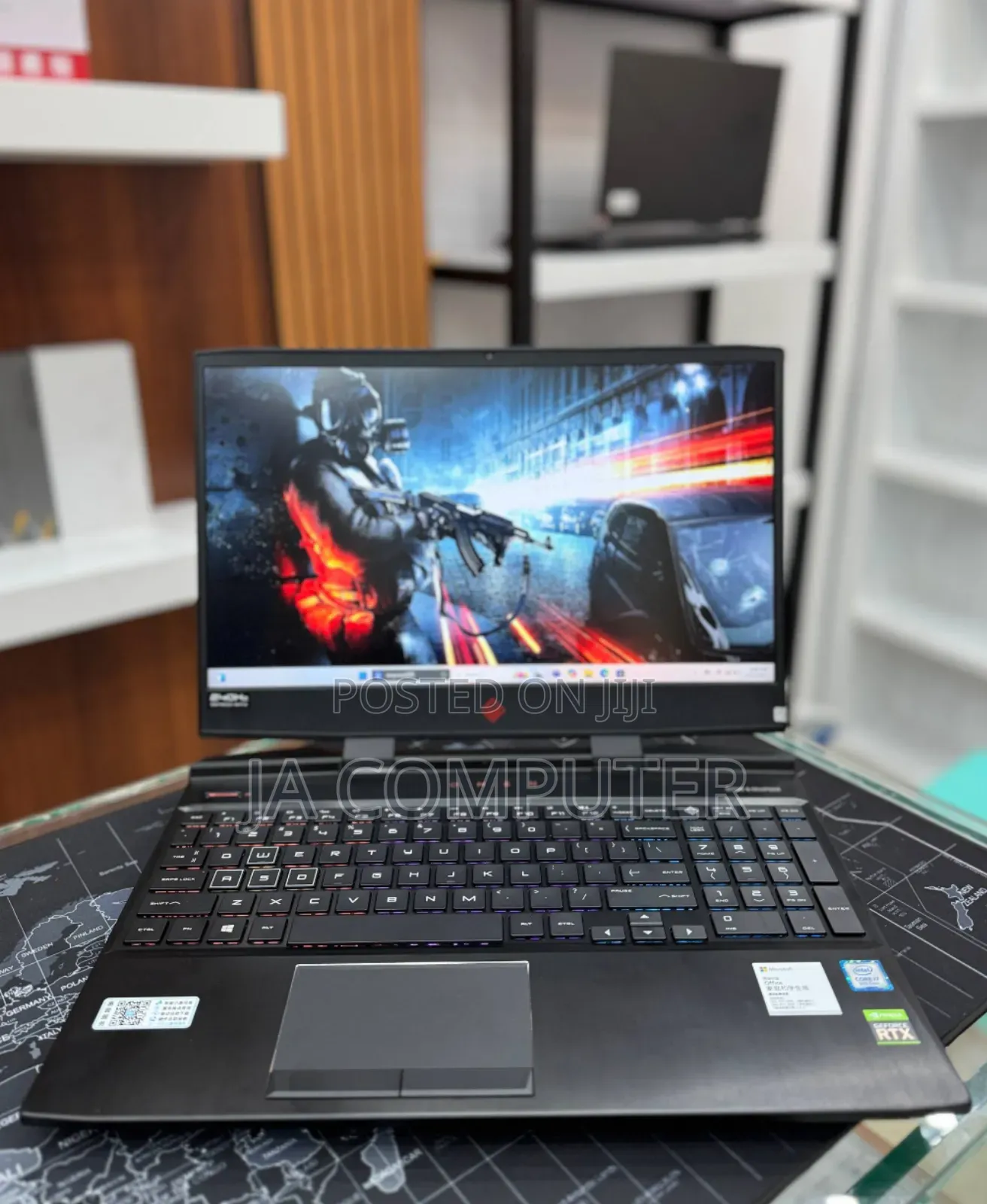 New Laptop HP Omen X 16GB Intel Core I7 SSD 512GB