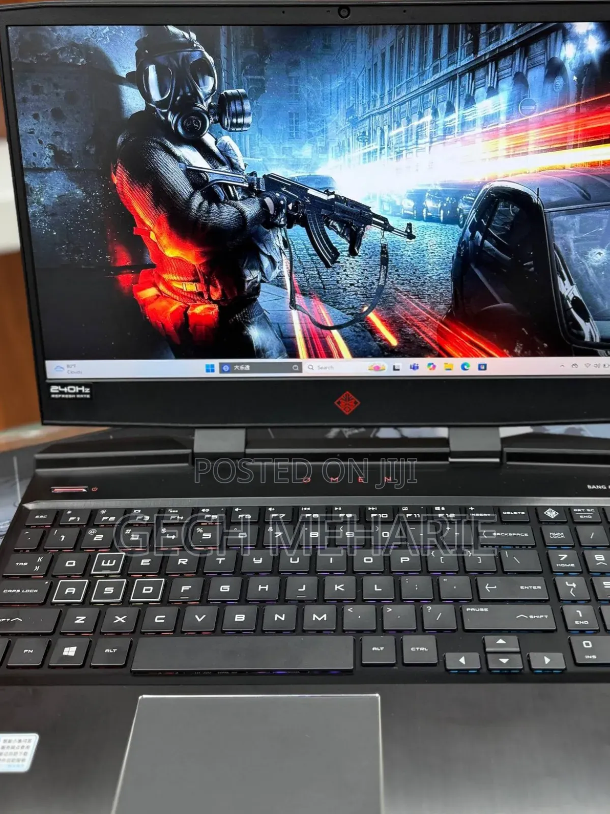 New Laptop HP Omen X 16GB Intel Core i7 SSD 512GB