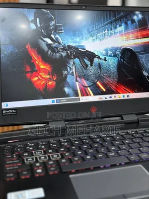 New Laptop HP Omen X 16GB Intel Core i7 SSD 512GB