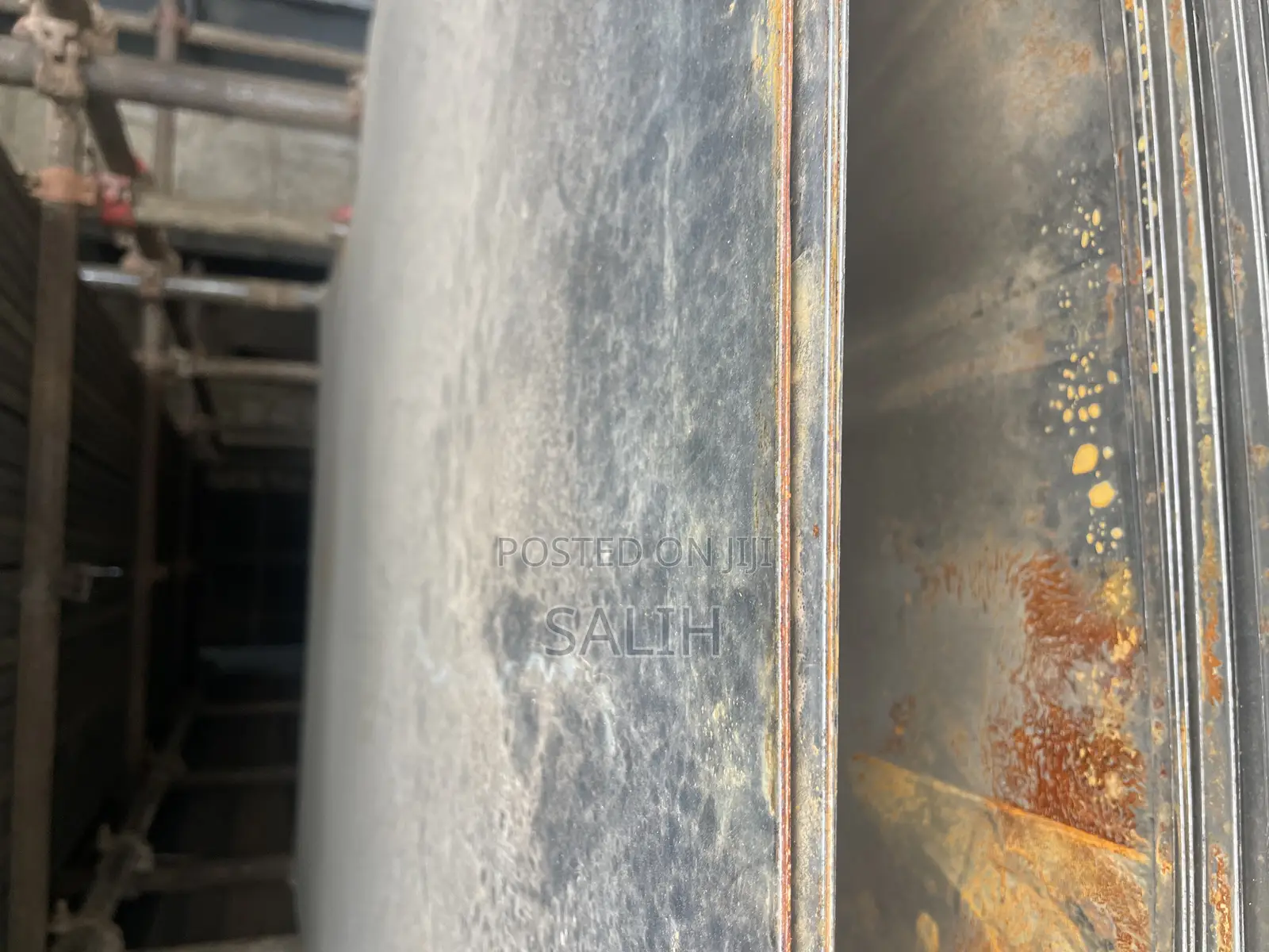 RHS SHS Chs. Sheet Metal