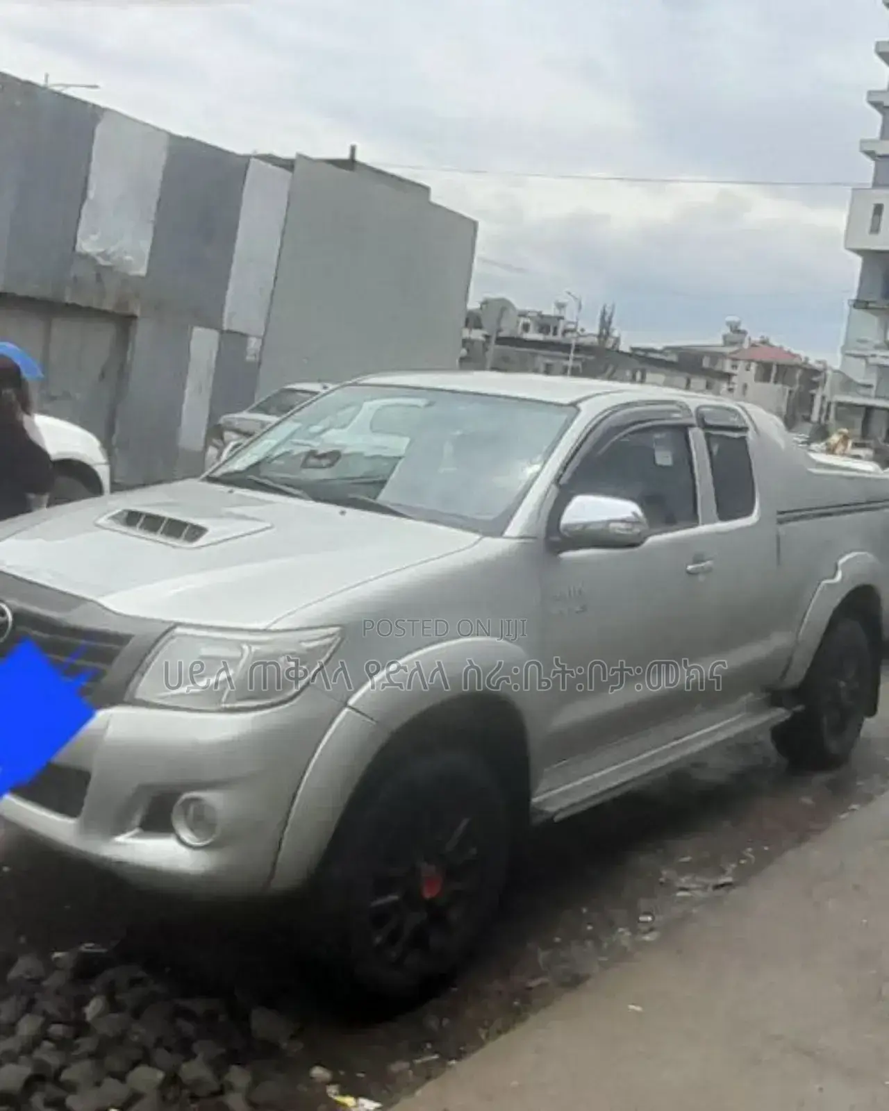 Toyota Hilux 2013 Silver