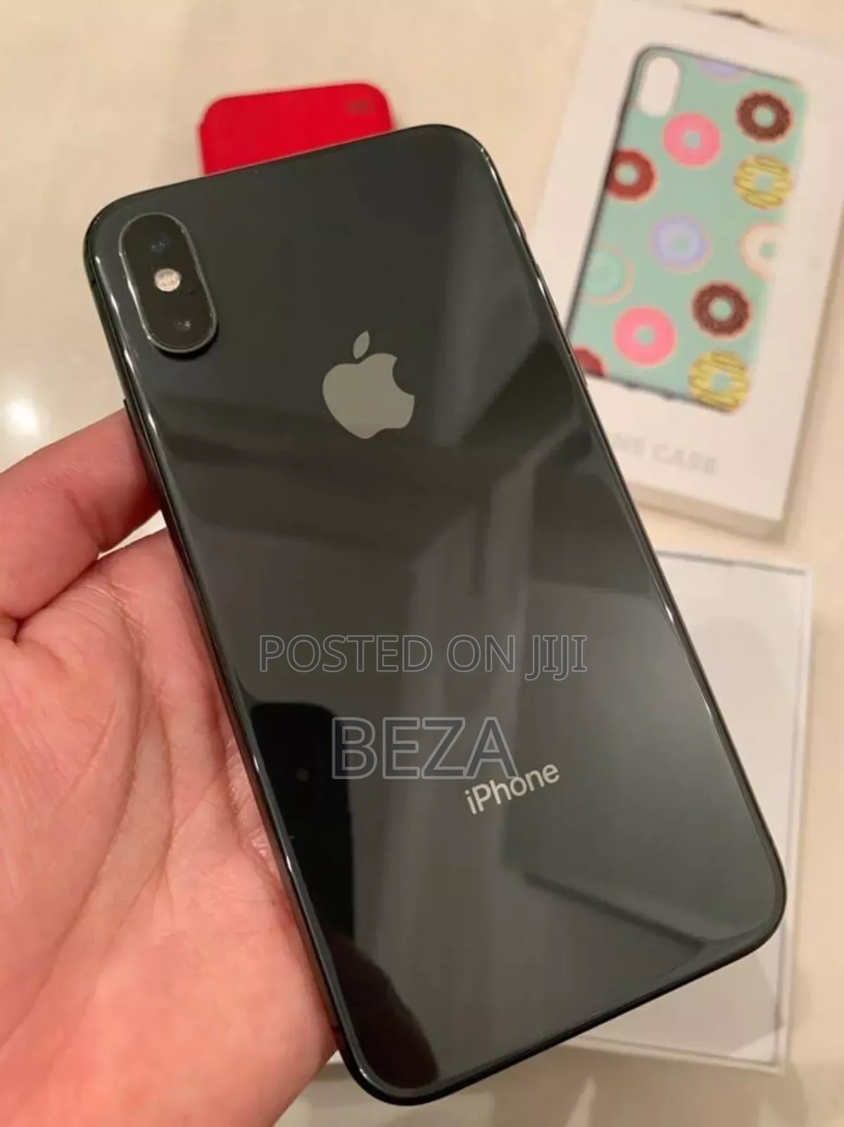 New Apple iPhone X 256 GB Black