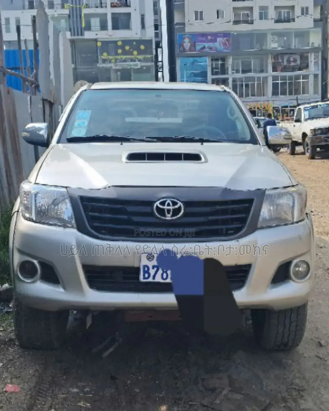 Toyota Hilux 2013 Silver