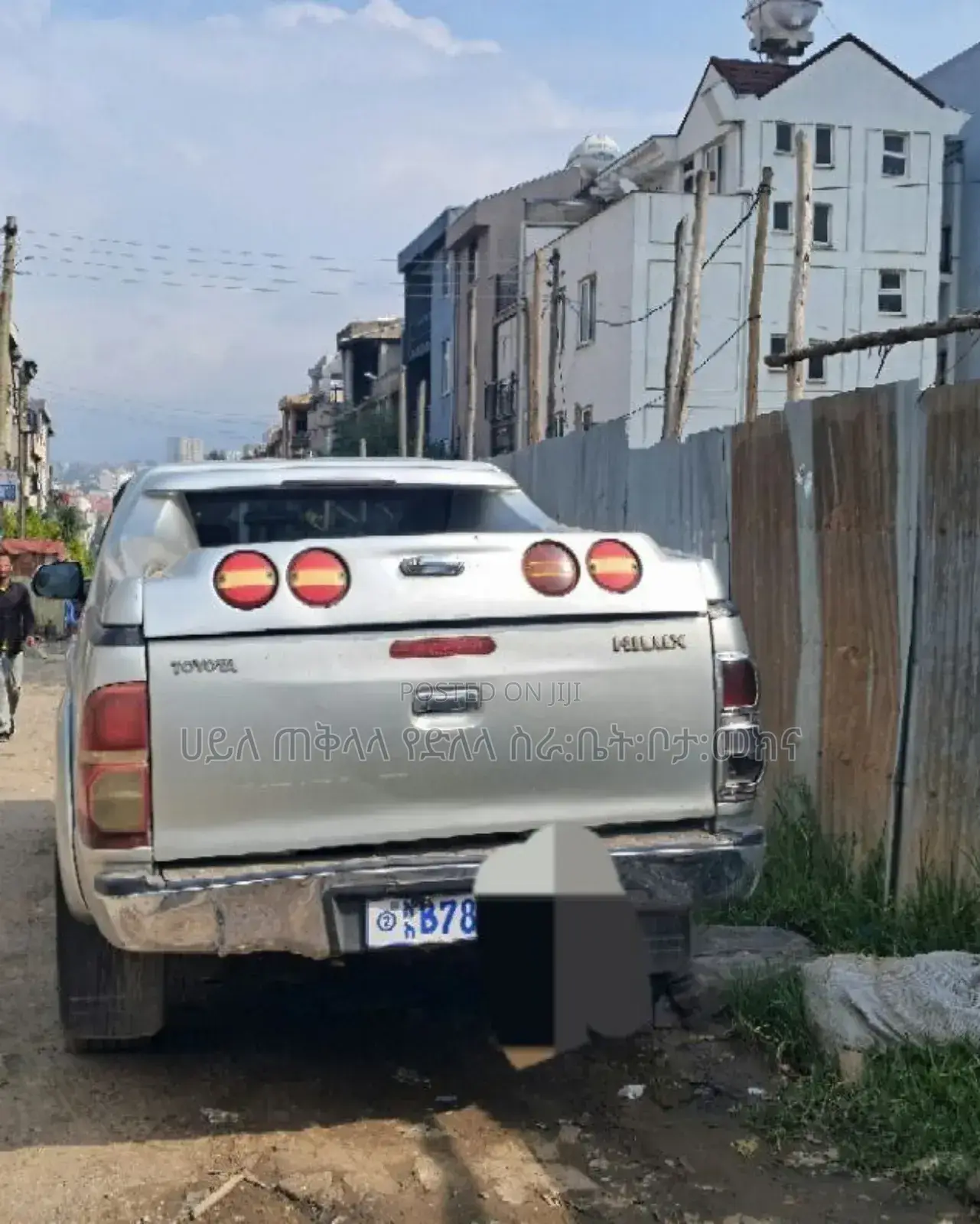 Toyota Hilux 2013 Silver
