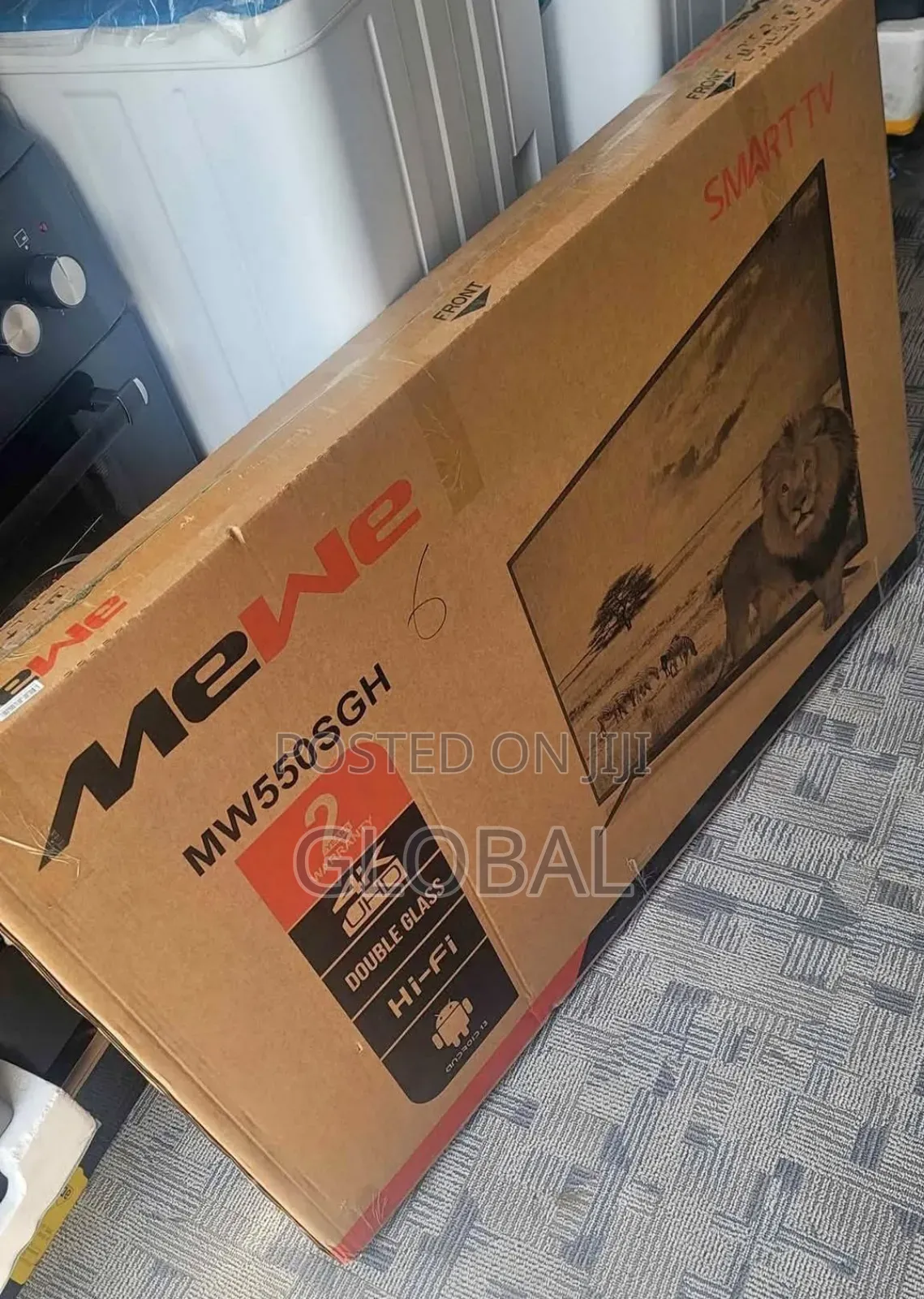 Mewe Uhd 55inch Tv