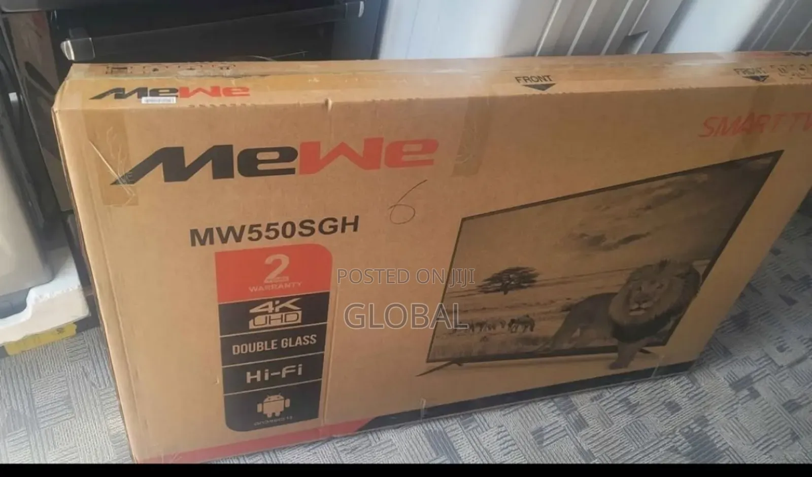 Mewe Uhd 55inch Tv