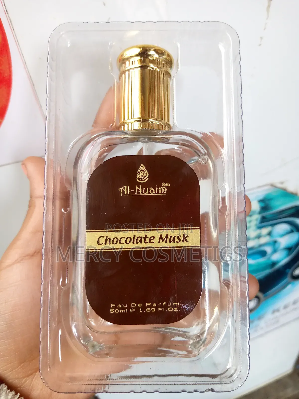 Chocolate Musk Perfume