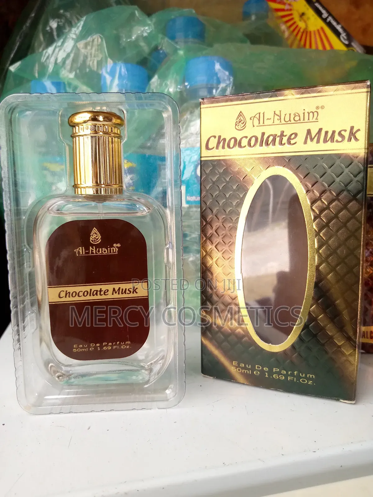 Chocolate Musk Perfume