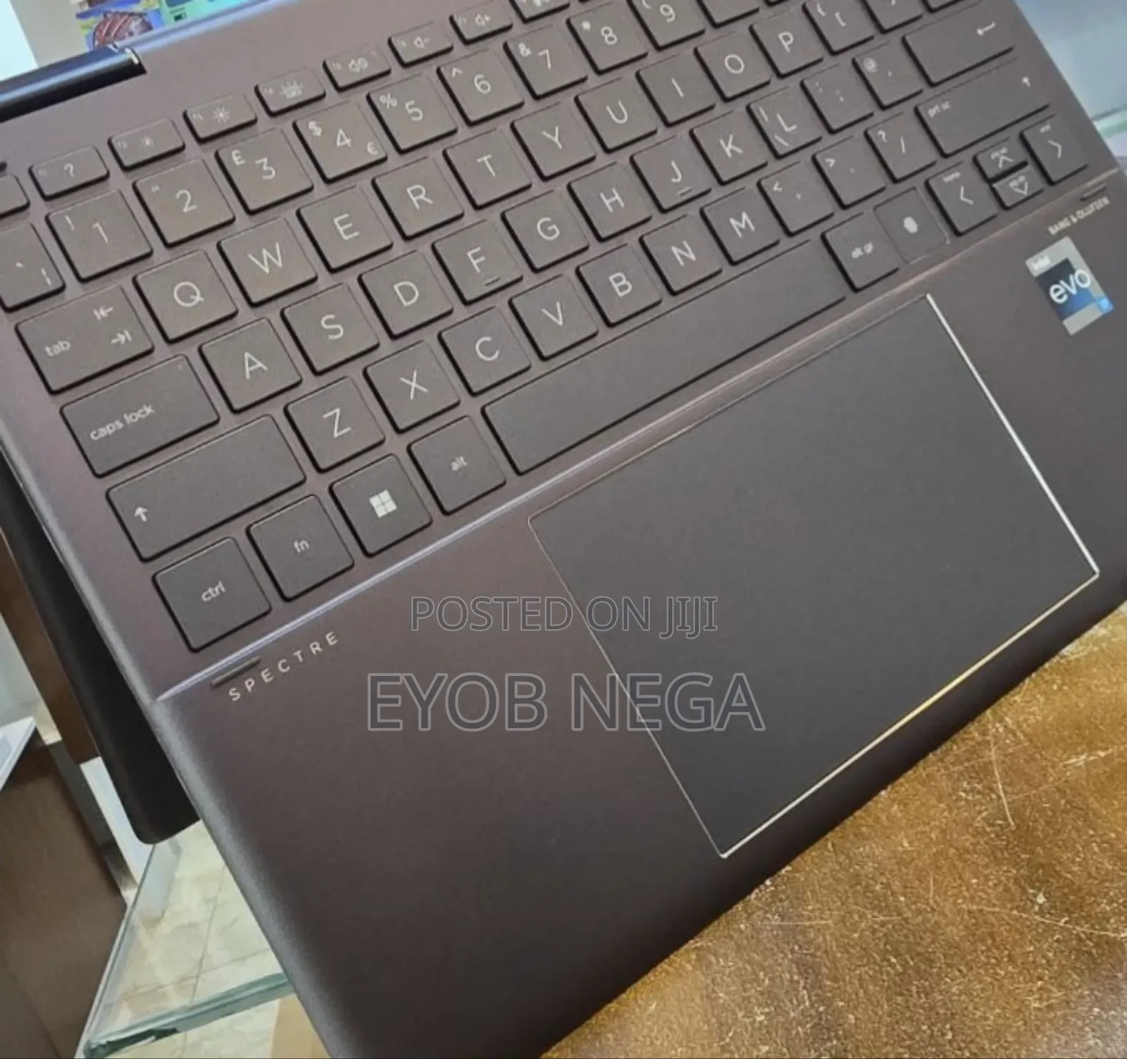 New Laptop HP Spectre 16GB Intel Core I7 SSD 1T