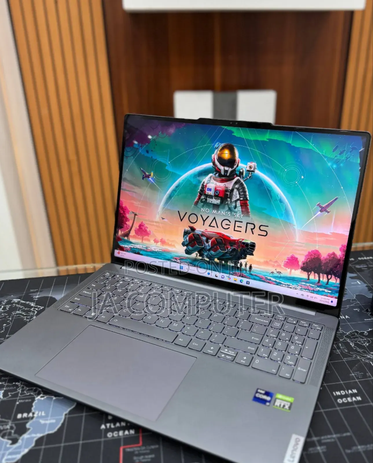 New Laptop Lenovo 16GB Intel Core I9 SSD 1T