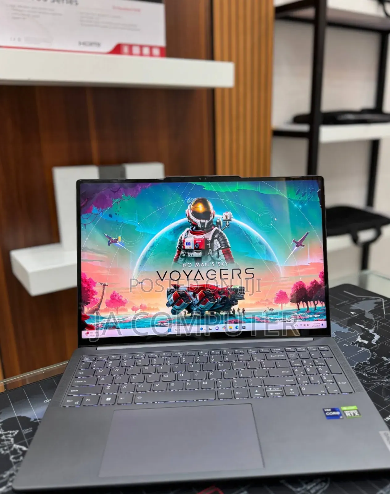 New Laptop Lenovo 16GB Intel Core I9 SSD 1T