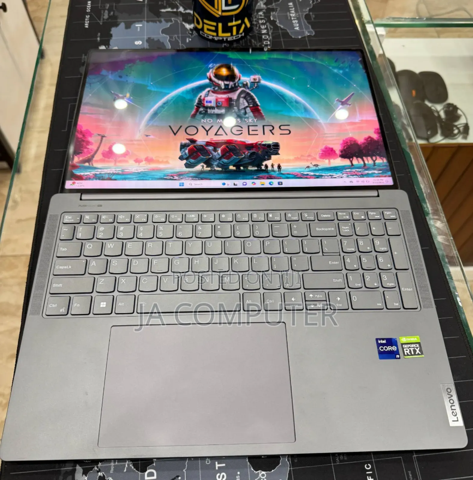 New Laptop Lenovo 16GB Intel Core I9 SSD 1T