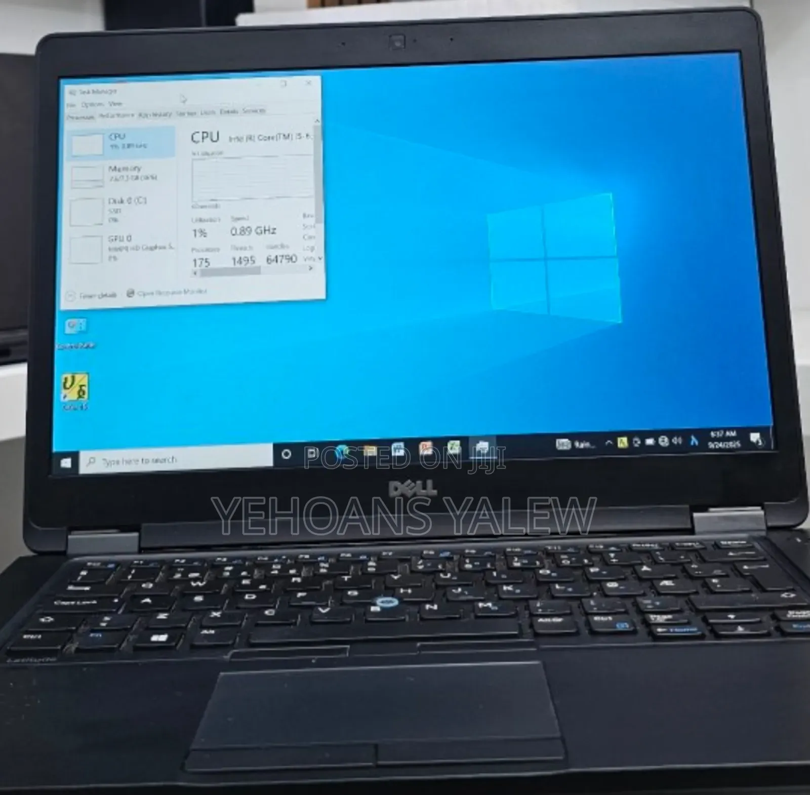 New Laptop Dell Latitude 5480 8GB Intel Core I5 SSD 256GB