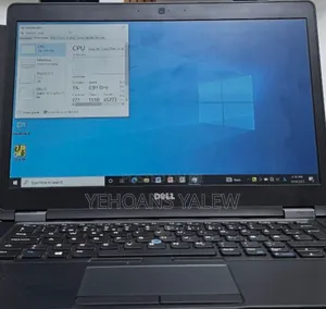 New Laptop Dell Latitude 5480 8GB Intel Core I5 SSD 256GB
