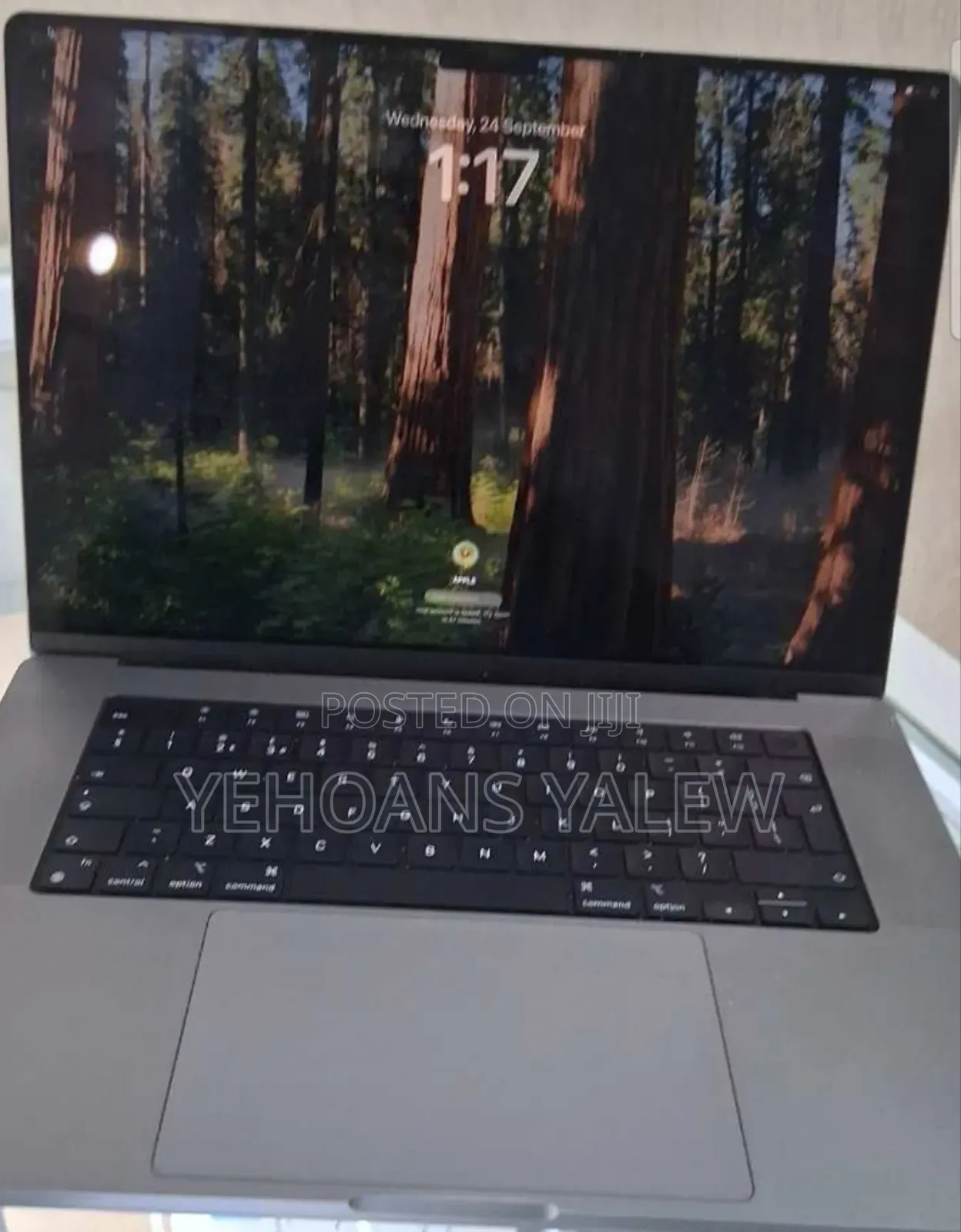 New Laptop Apple MacBook Pro M1 32GB Apple M1 SSD 1T