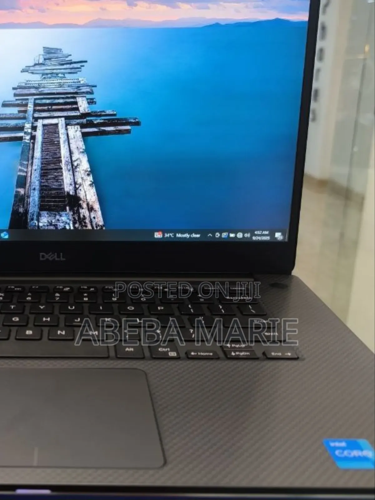 New Laptop Dell XPS 15 16GB Intel Core I7 SSD 512GB