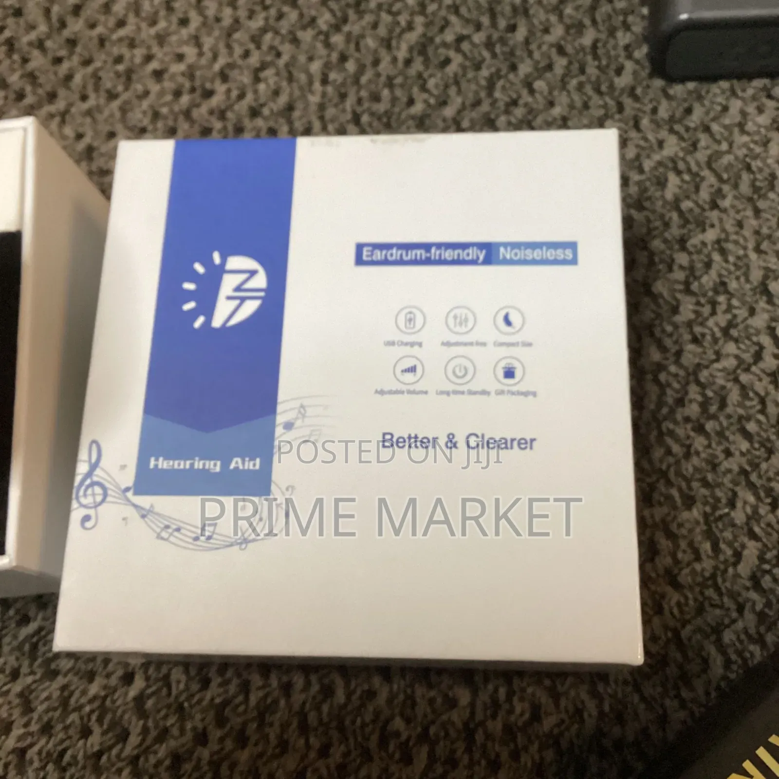 Eardrum-Friendly Noiseless Bte Hearing Aids for Seniors Adults