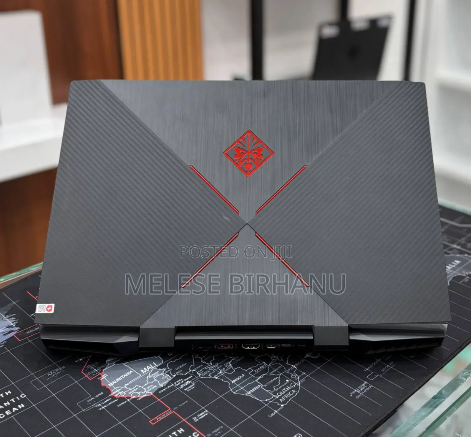 New Laptop HP Omen 15 16GB Intel Core I7 SSD 512GB