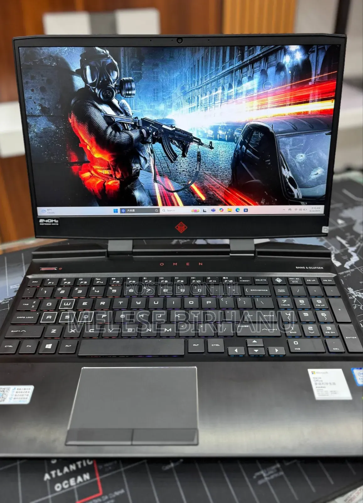 New Laptop HP Omen 15 16GB Intel Core I7 SSD 512GB