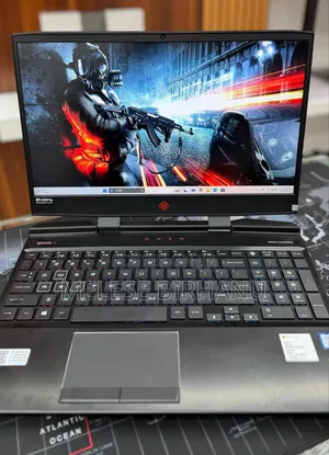 New Laptop HP Omen 15 16GB Intel Core I7 SSD 512GB