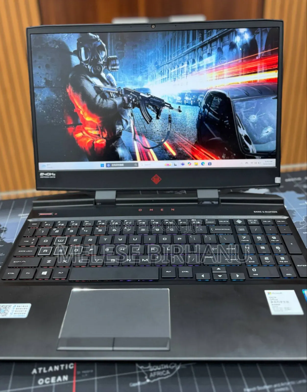 New Laptop HP Omen 15 16GB Intel Core I7 SSD 512GB