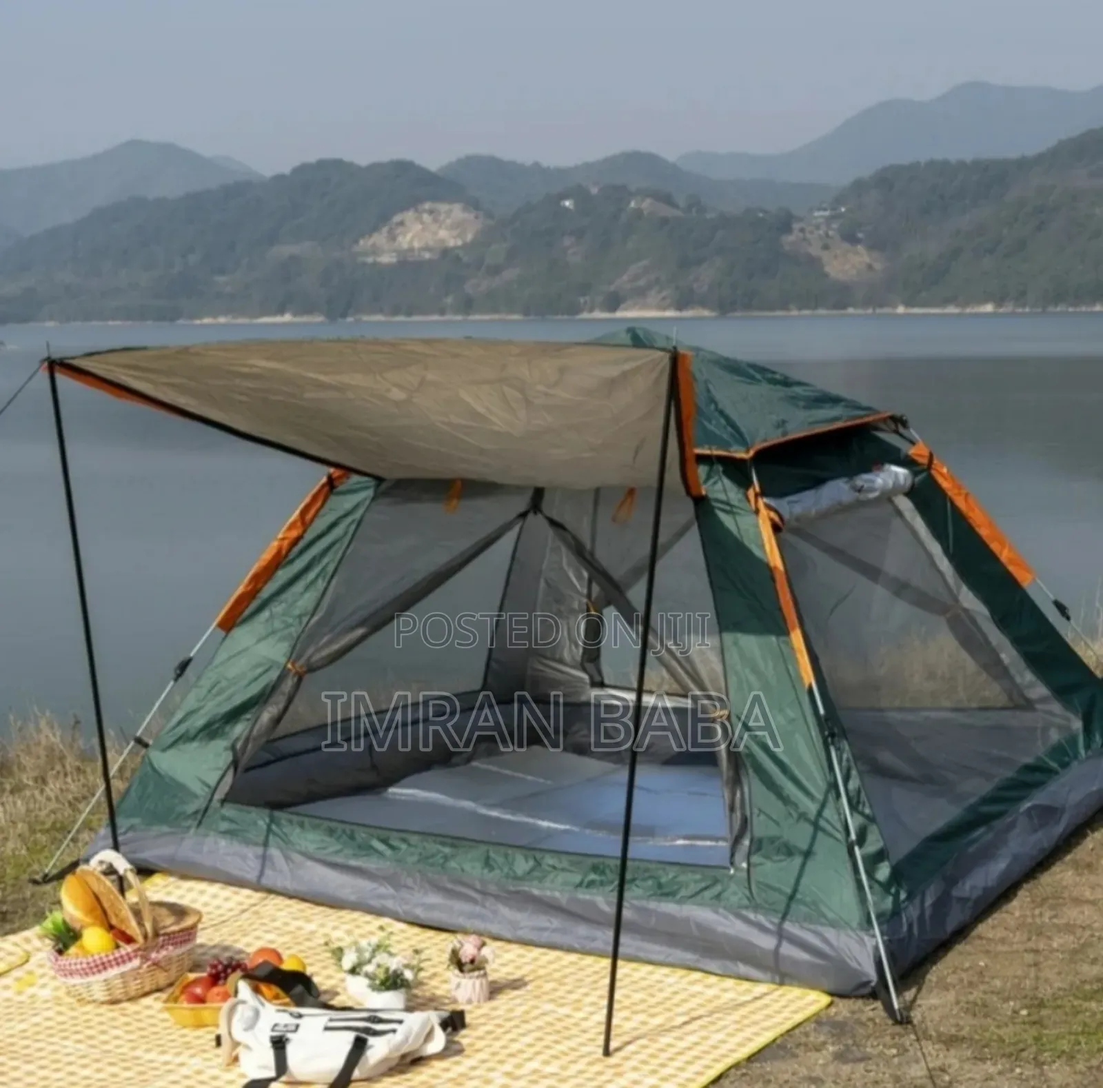 Travel Tent የጉዞ ድንኳን