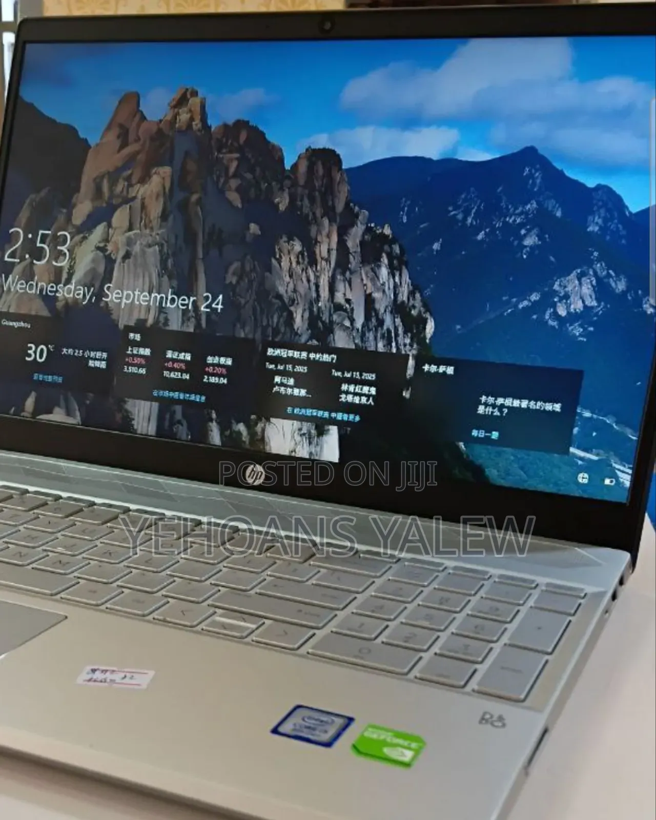 New Laptop HP Pavilion DM3T 16GB Intel Core i5 SSD 512GB