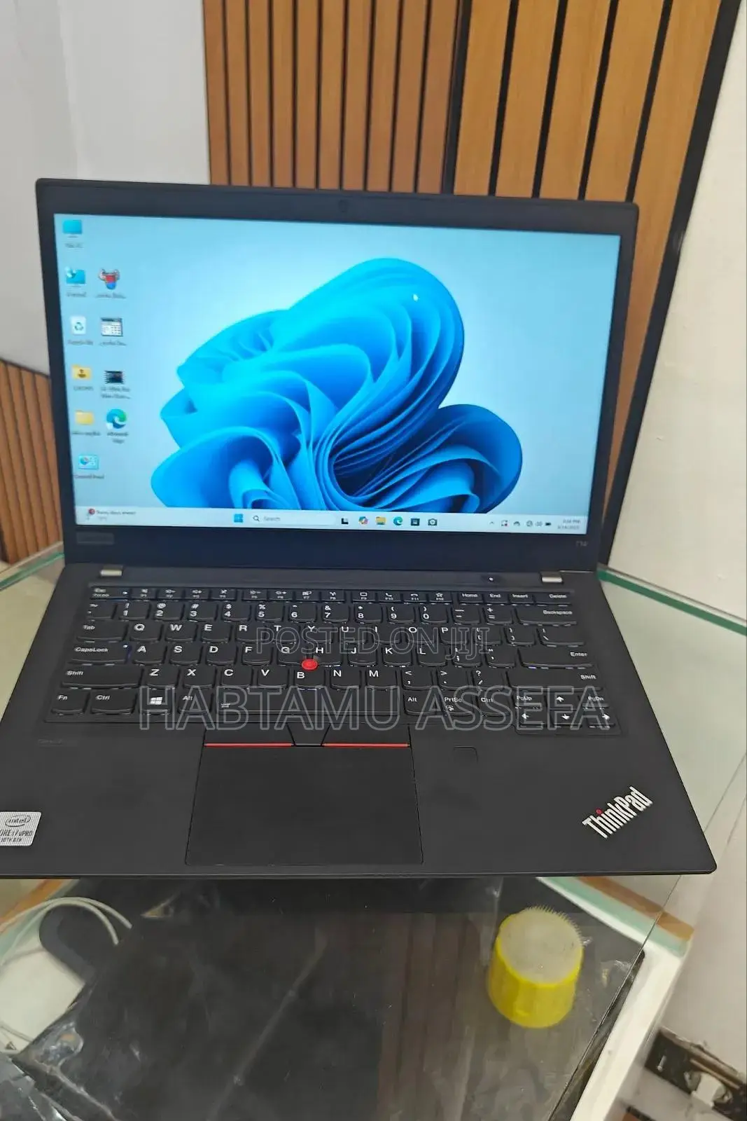 New Laptop Lenovo Thinkbook 14 16GB Intel Core I7 SSD 512GB