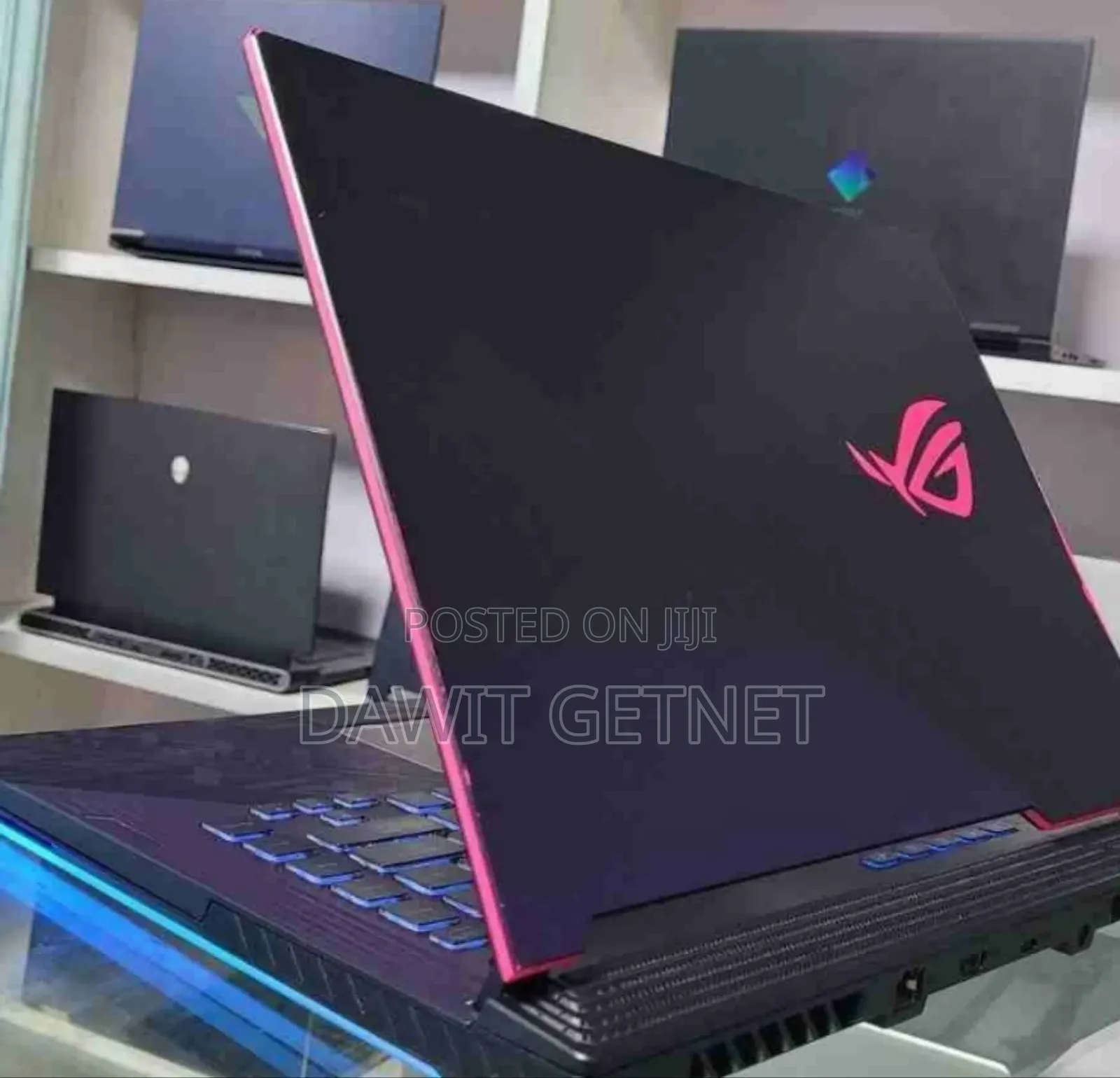 New Laptop Asus ROG Strix G15 16GB Intel Core i7 SSD 1T