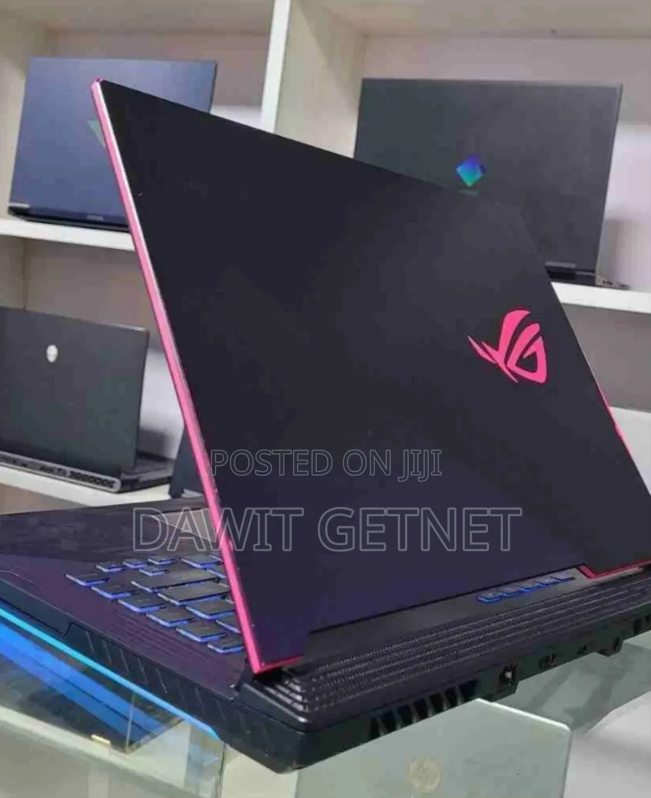 New Laptop Asus ROG Strix G15 16GB Intel Core i7 SSD 1T