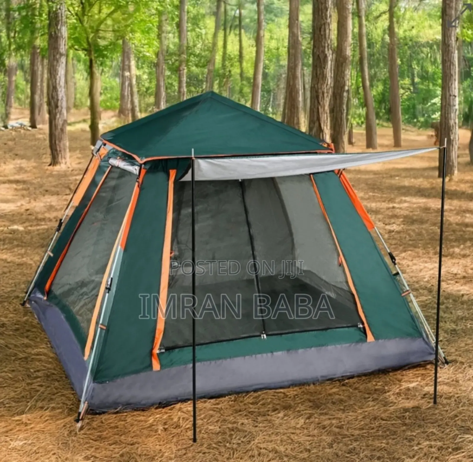 Automatic Tent የጉዞ ድንኳን