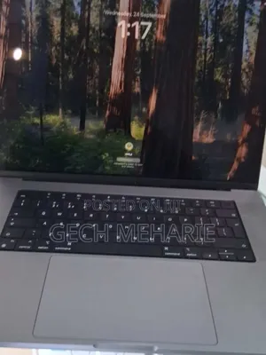 New Laptop Apple MacBook Pro 2021 M1 32GB Apple M1 Pro SSD 1T