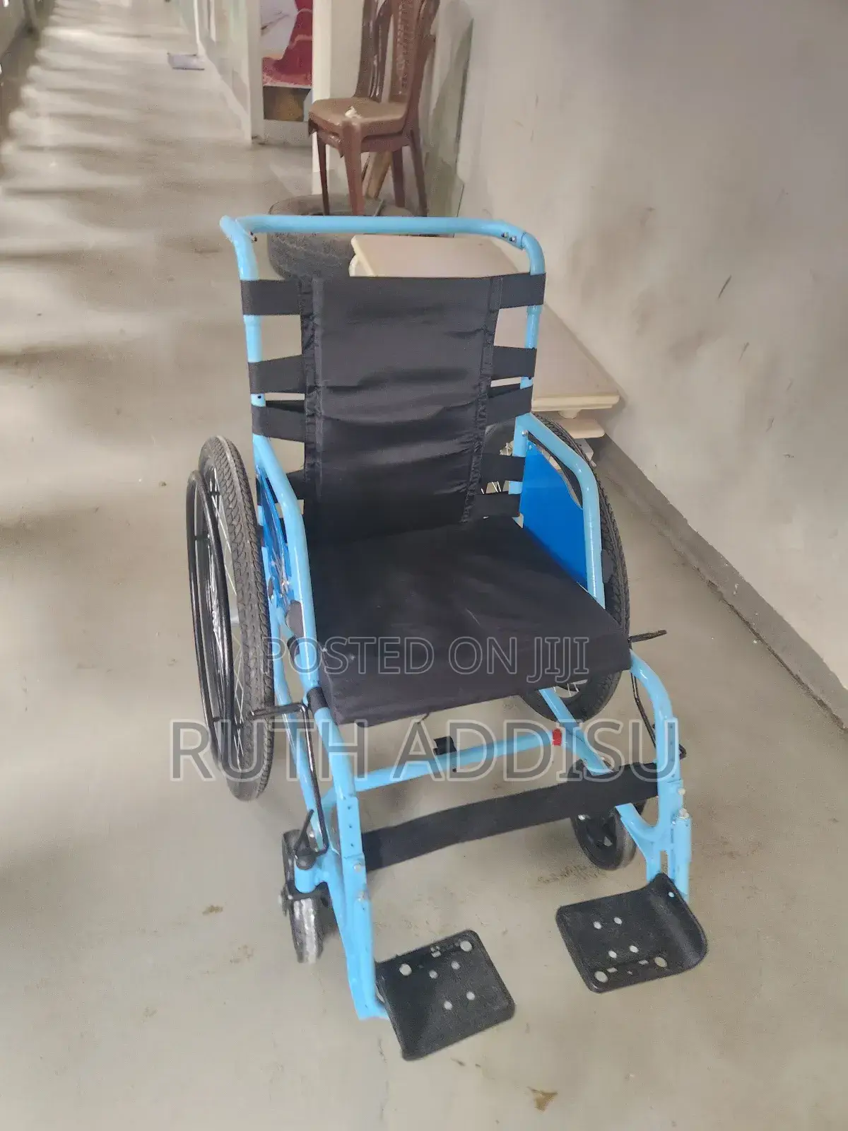 Wheelchair麴了non Foldable but Comfort Is Not Compromized