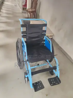 Wheelchair麴了non Foldable but Comfort Is Not Compromized