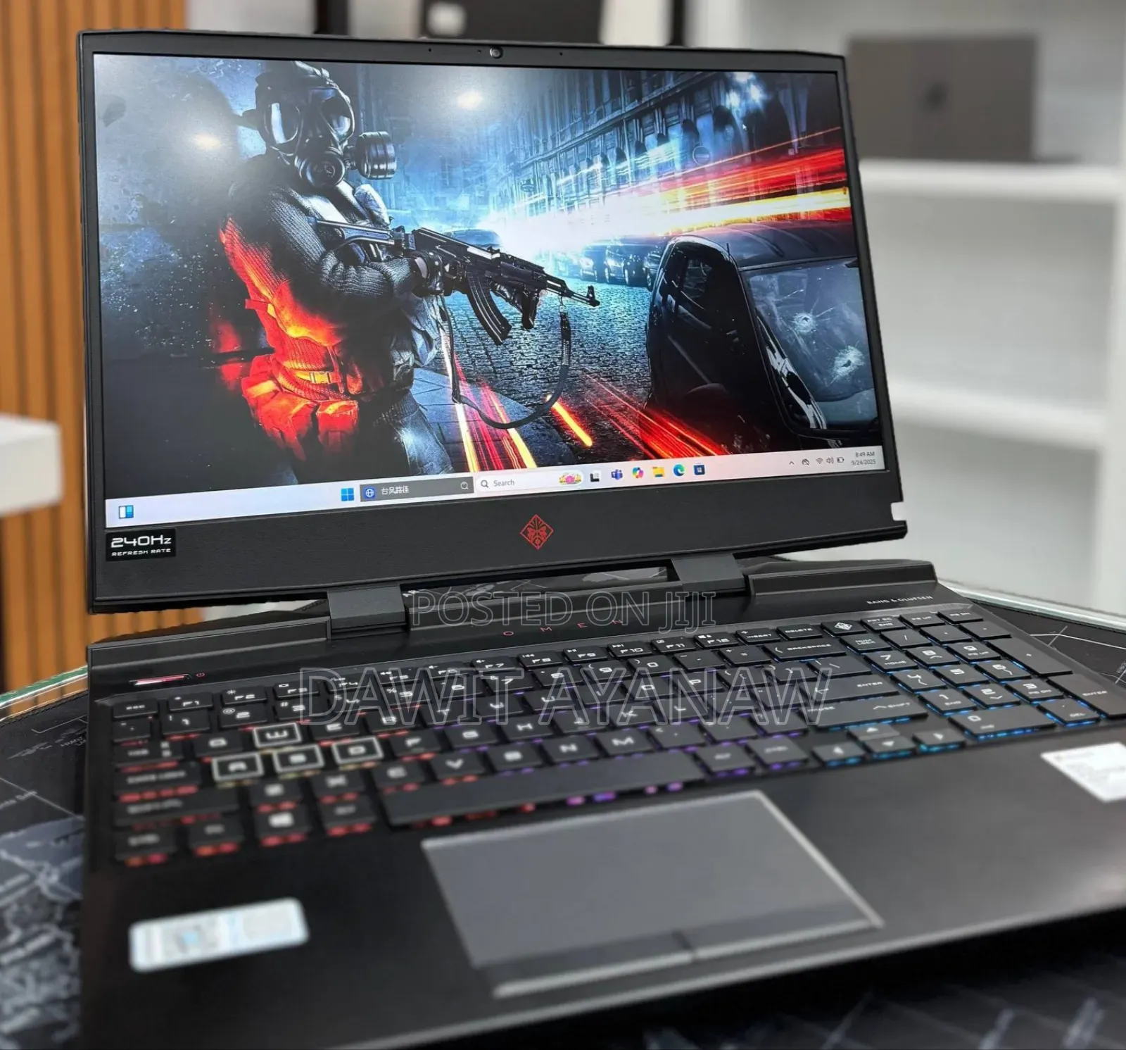 New Laptop HP Omen 15 16GB Intel Core i7 SSD 512GB