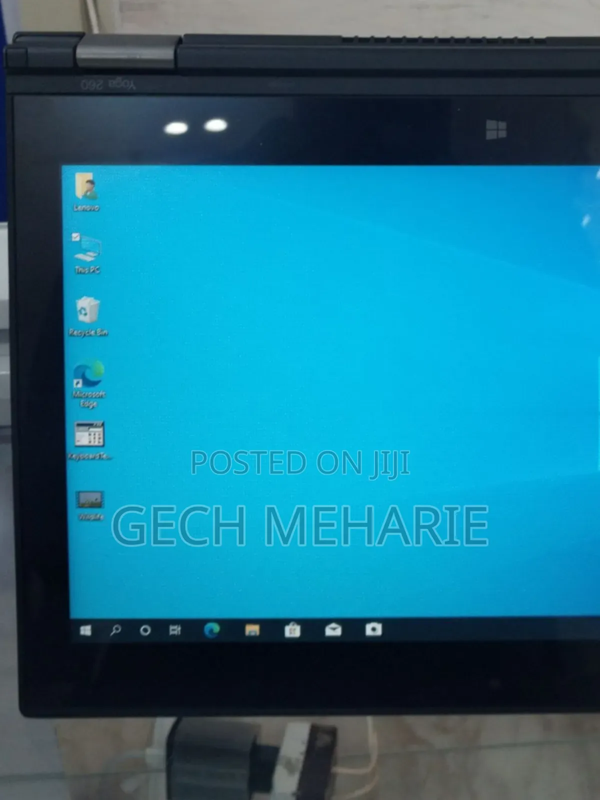 New Laptop Lenovo Yoga 260 8GB Intel Core I5 SSD 256GB