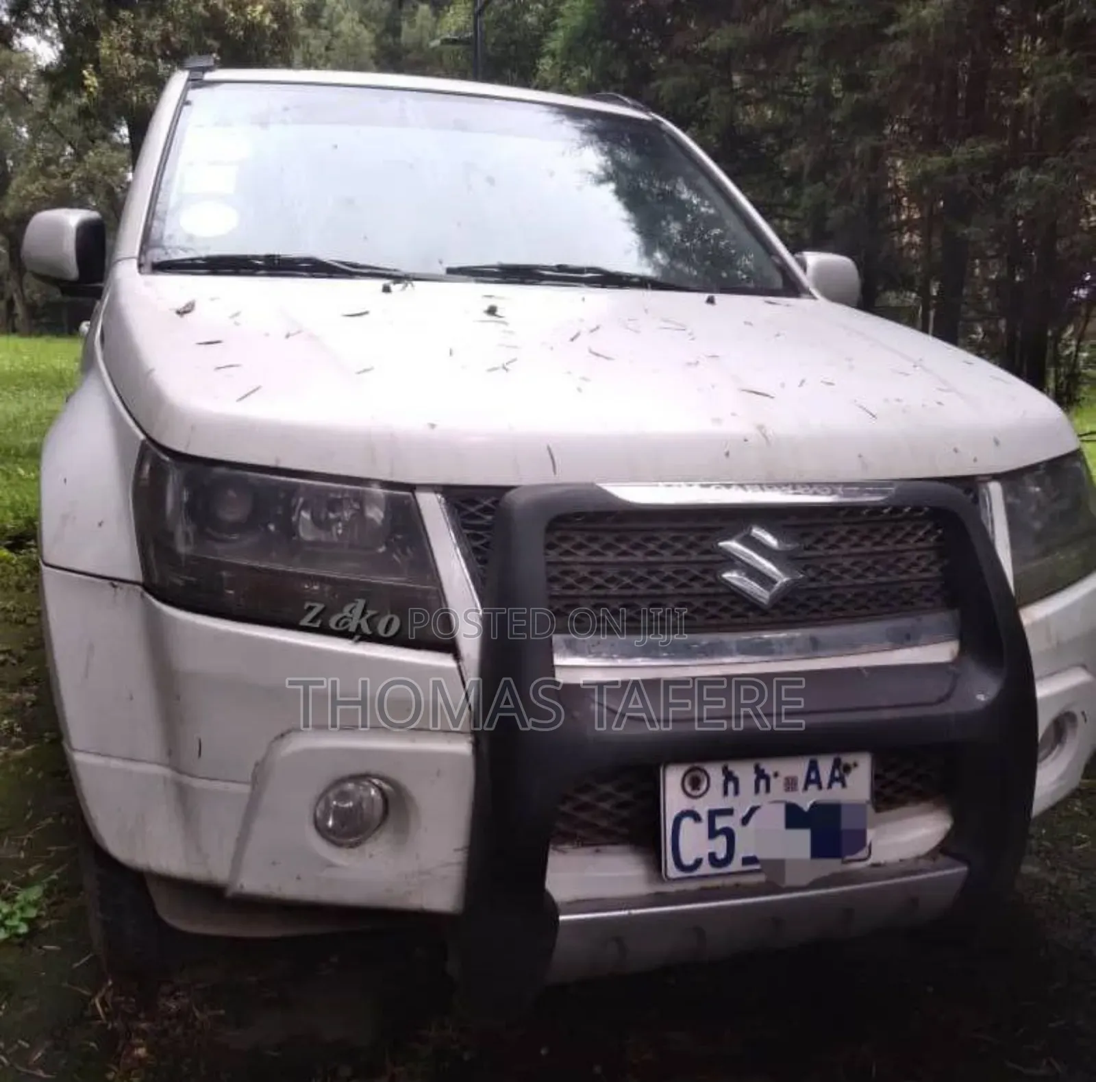 Suzuki Grand Vitara 2009 White