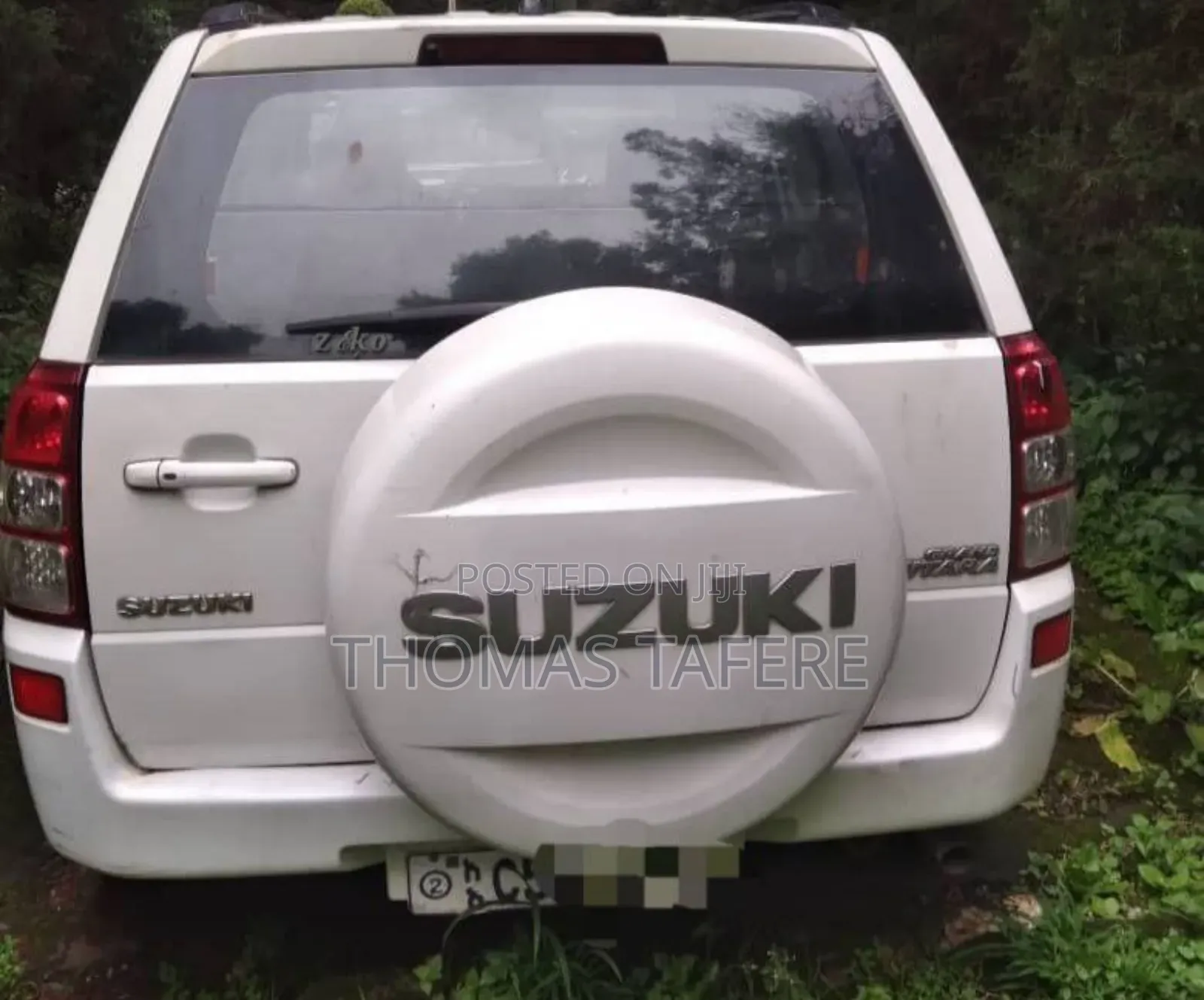 Suzuki Grand Vitara 2009 White