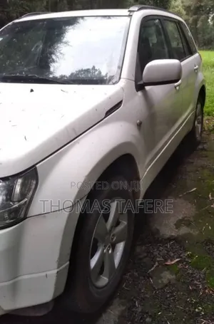 Suzuki Grand Vitara 2009 White