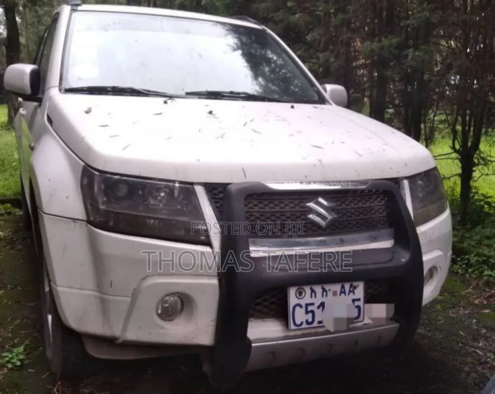 Suzuki Grand Vitara 2009 White