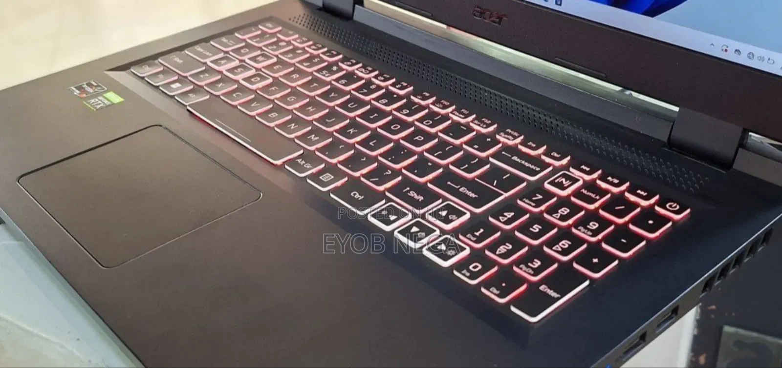 New Laptop Acer Nitro 5 32GB AMD Ryzen 7 SSD 512GB