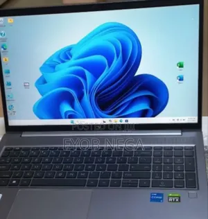 Photo - New Laptop HP ZBook 15 16GB Intel Core I5 SSD 512GB
