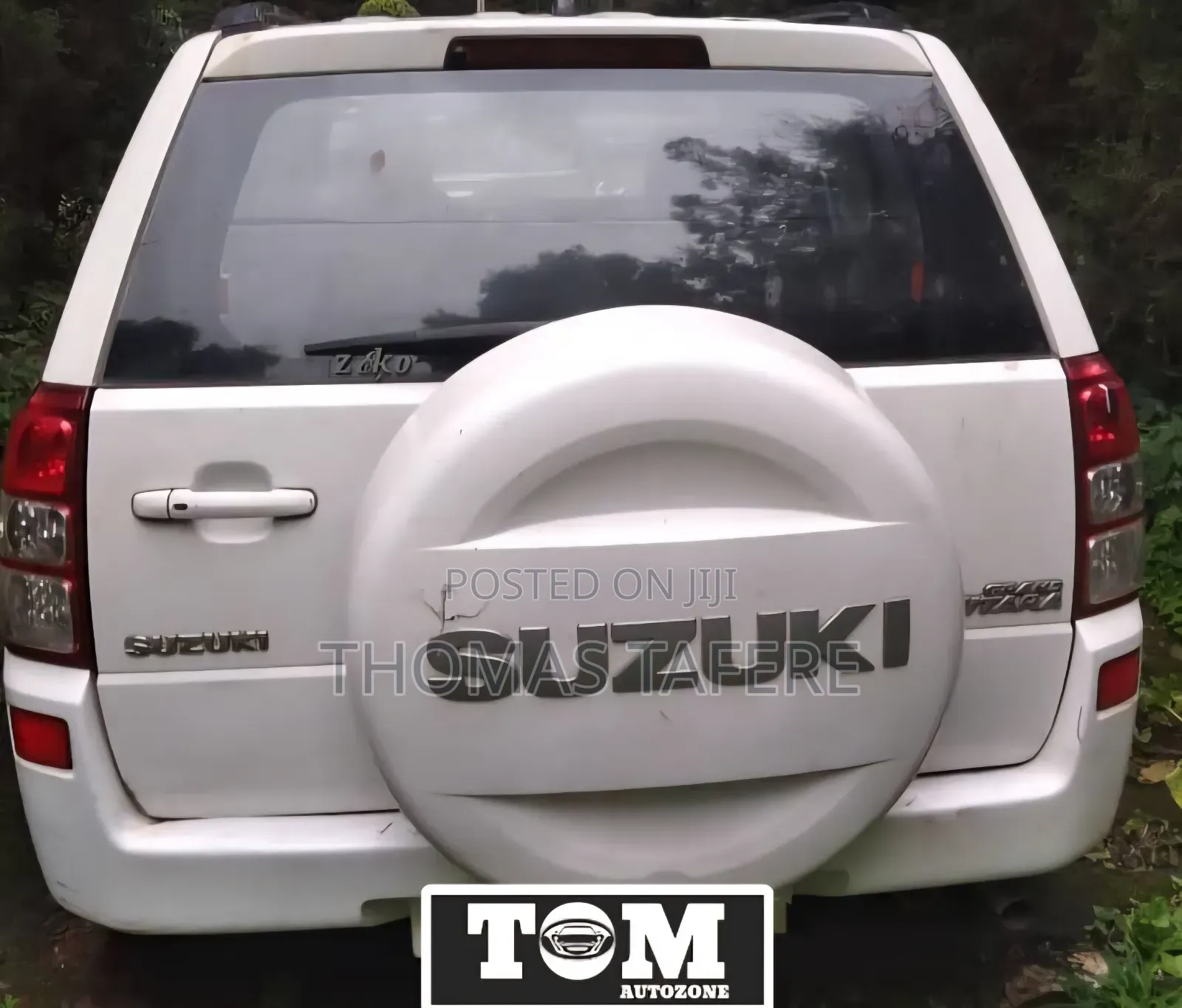 Suzuki Grand Vitara 2009 White